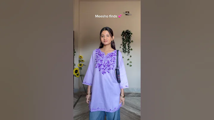 Short kurti from MEESHO💕 (Check community post for all the links ) #meeshohaul #meesho