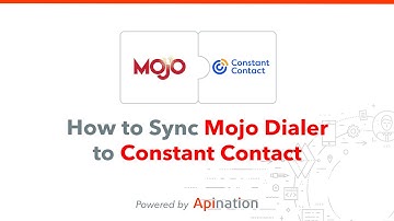 How to Sync Mojo Dialer Leads to Constant Contact — Add Leads to an email Newsletter with a Click