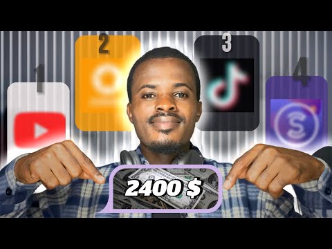 4 Applications pour Gagner de l'argent  avec Ton Téléphone