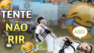 Tente Não Rir Free Fire - Foi Daqui Que Surgiu O Gemido Do Nobru