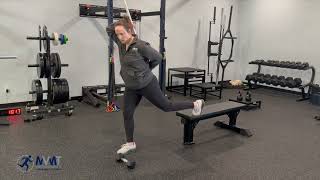 Split Stance Hinge