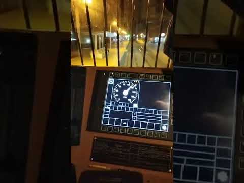 رحله بداخل جرار جنرال اليكتريك الى اسيوط 