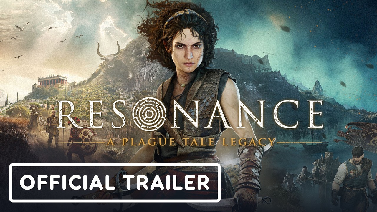 Resonance: A Plague Tale Legacy – Official Story Trailer Resonance: A Plague Tale Legacy – Official Story Trailer