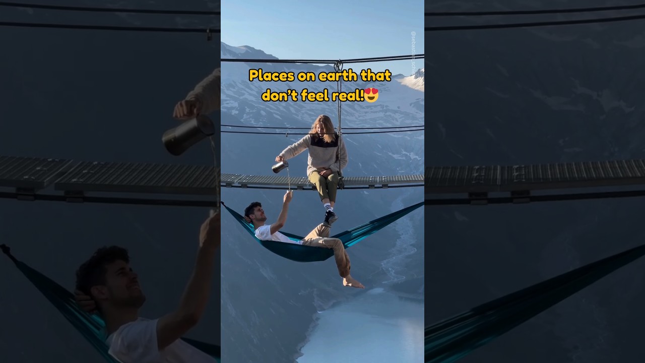 Places On Earth 🌍 That Don't Feel Real 😍 