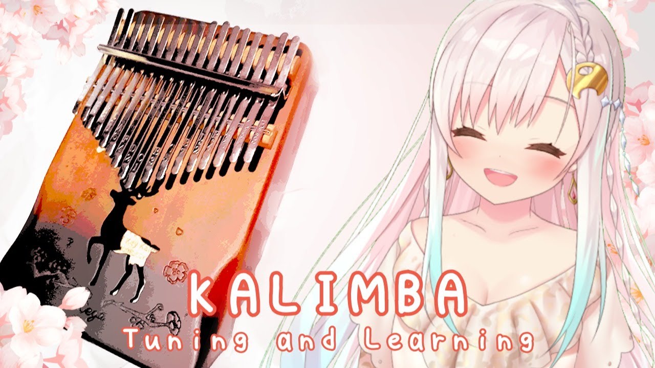 【Kalimba】My Kalimba Sounds Weird... Or Is It? Cara Tuning Kalimba Gimana?【hololiveID】