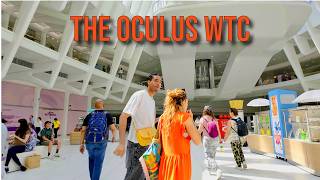 【4K】𝐖𝐀𝐋𝐊 🇺🇸 The Shops at the Oculus in the World Trade Center, New York City 🚕🗽🌭