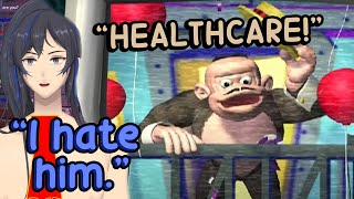 Donkey Kong gets political