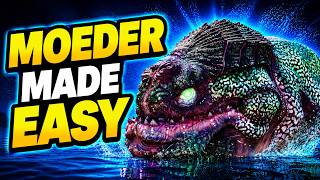 You Barely Need Anything to SOLO Moeder on Gamma! ARK Survival Ascended Genesis