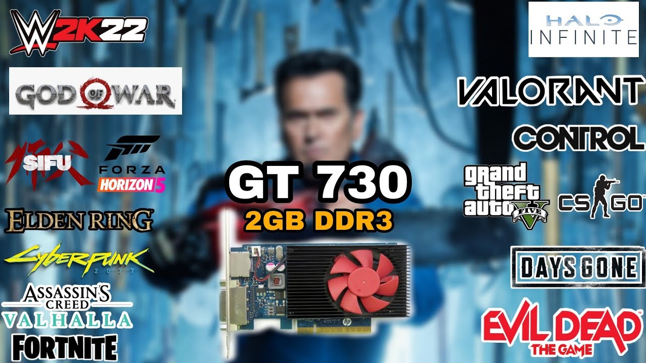 Nvidia GeForce GT 730 In 2022, 25 Games Tested