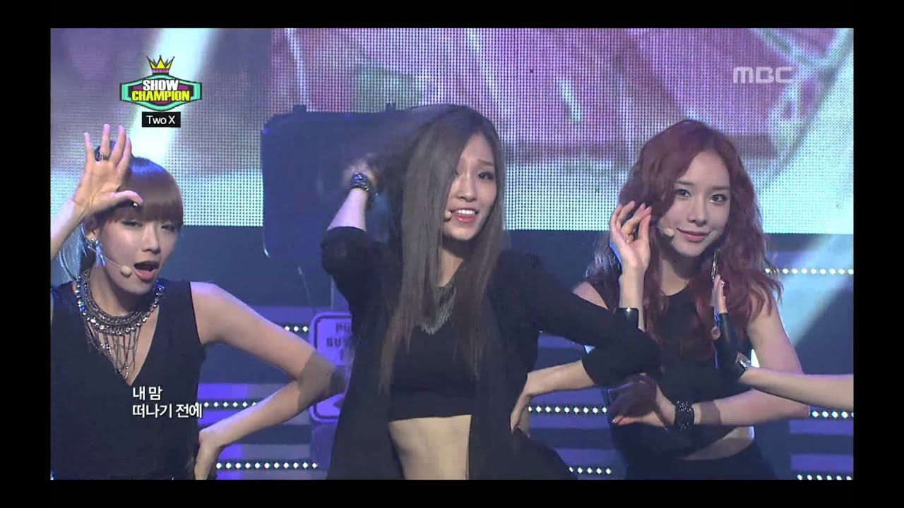 Show Champion, Two X - Double Up #03, 투엑스 - 더블 업 20120828