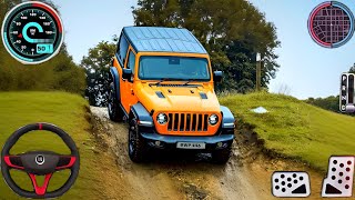 4x4 오프로드 지프 운전 시뮬레이터 3D - SUV 4x4 지프 오프로드 게임 - 안드로이드 게임플레이 #12 screenshot 3