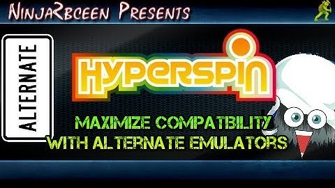 Hyperspin-Alternate Emulators Set up