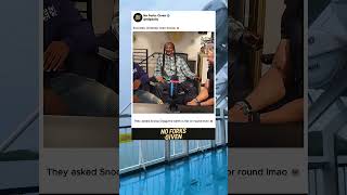 They really asked Snoop Dogg if the Earth is flat or round 💀 #rap #rapmusic #hiphop #snoopdogg