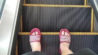 6/6 Jb City Square Hitachi Escalator