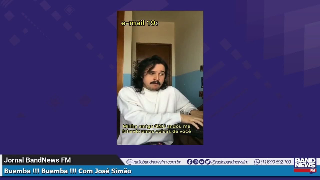 José Simão: Buemba, buemba! Confira os 57 e-mails enviados pela "Pifaizer" a Bolsonaro