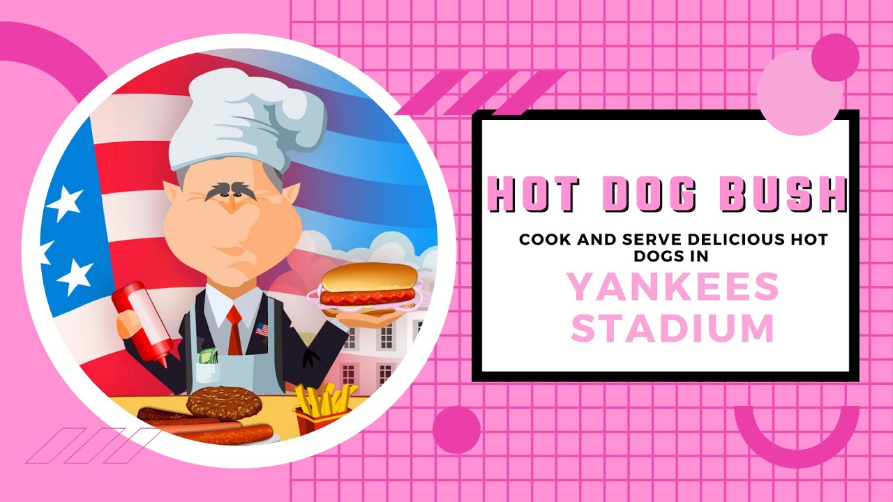 Hotdog Bush Cook and Serve Delicious Hot Dogs in Yankees Stadium