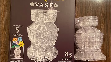 Let’s Build Block Tech Block Bouquet Vase | LEGO compatible building blocks from Five Below