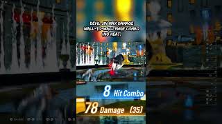 Devil Jin Max Damage Wall-To-Wall EWGF combo 💪 #tekken8 #deviljin #t8 #ewgf #combo