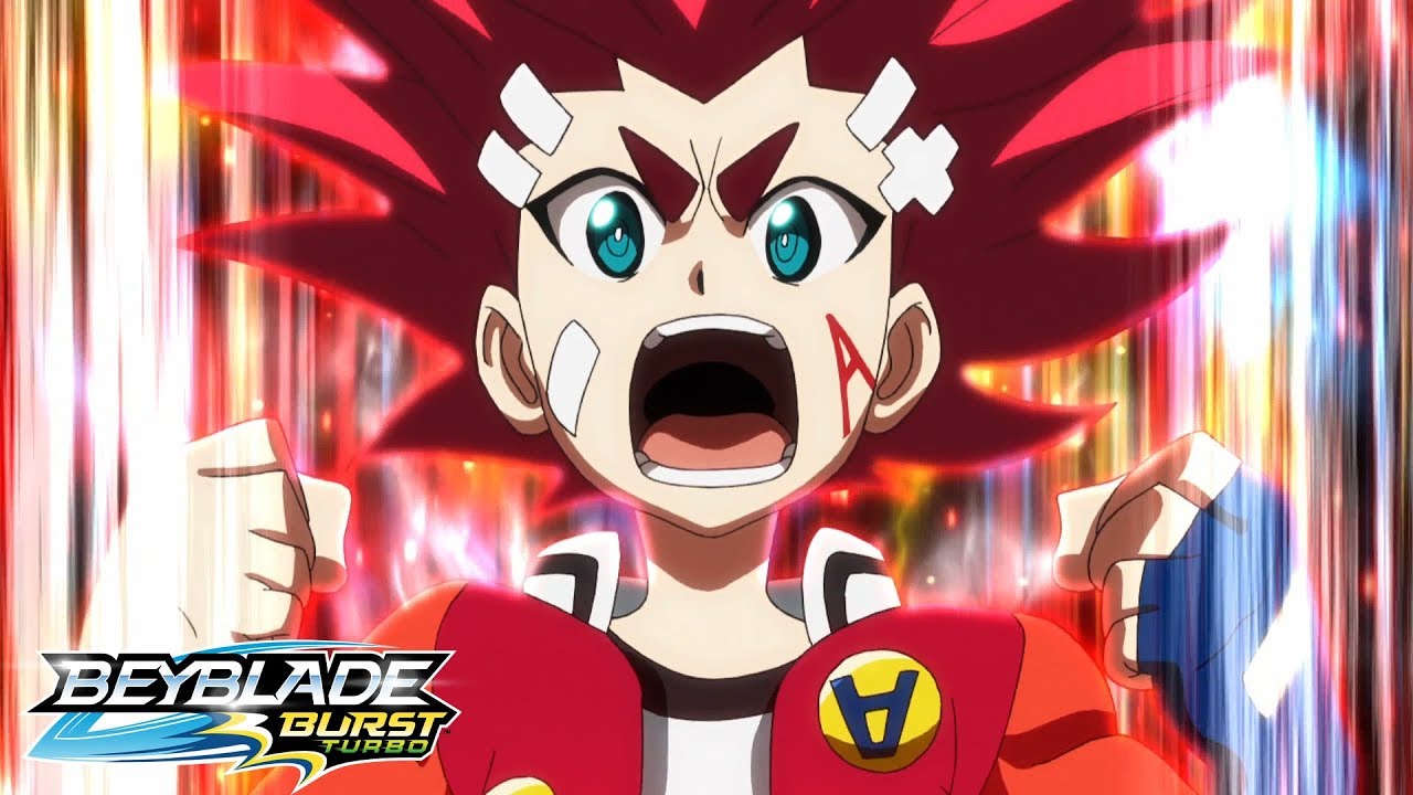 BEYBLADE BURST TURBO Episode 39 : Aiger 