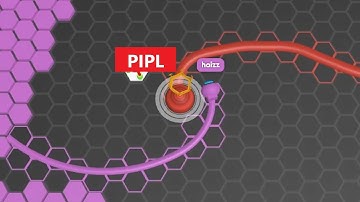 How to play - Hexanaut.io [Superhex.io] Map management. 100 %