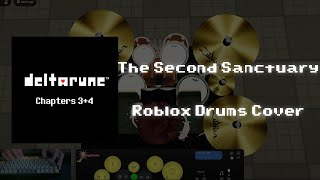 Deltarune - The Second Sanctuary (ROBLOX DRUM COVER)
drumming in roblox and in 9/4 and 5/4 is weird but atleast i tried, sorry for the mess ups
wish you all happy new year everybody!
drumless track: https://youtu.be/iVgJGnxgYRY
btw yes i created this game so heres the link:
game link: https://www.roblox.com/games/6831290123/Virtual-Drums Deltarune - The Second Sanctuary (ROBLOX DRUM COVER)