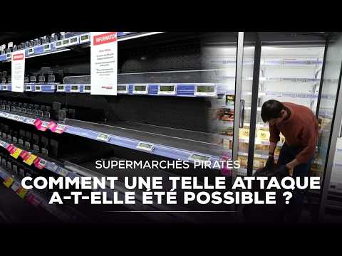 Supermarket refrigerators hacked: how was such an attack possible? | TF1 INFO