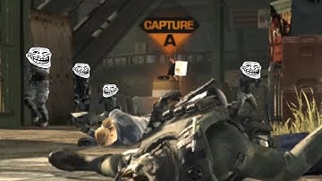 COD Ghosts - Spawn Fail #callofduty