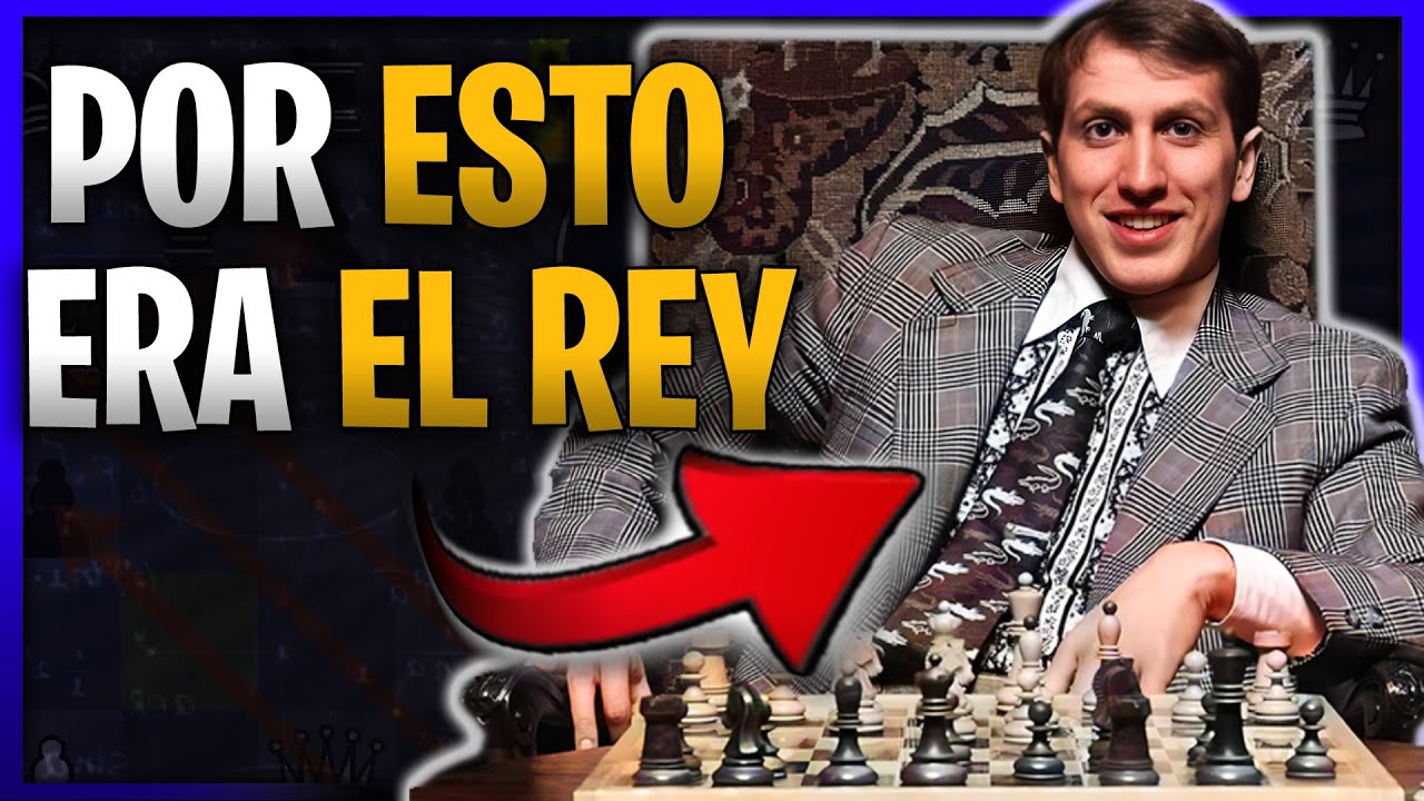 🤯 El SECRETO de FISCHER 👉 para REVENTAR a la SICILIANA