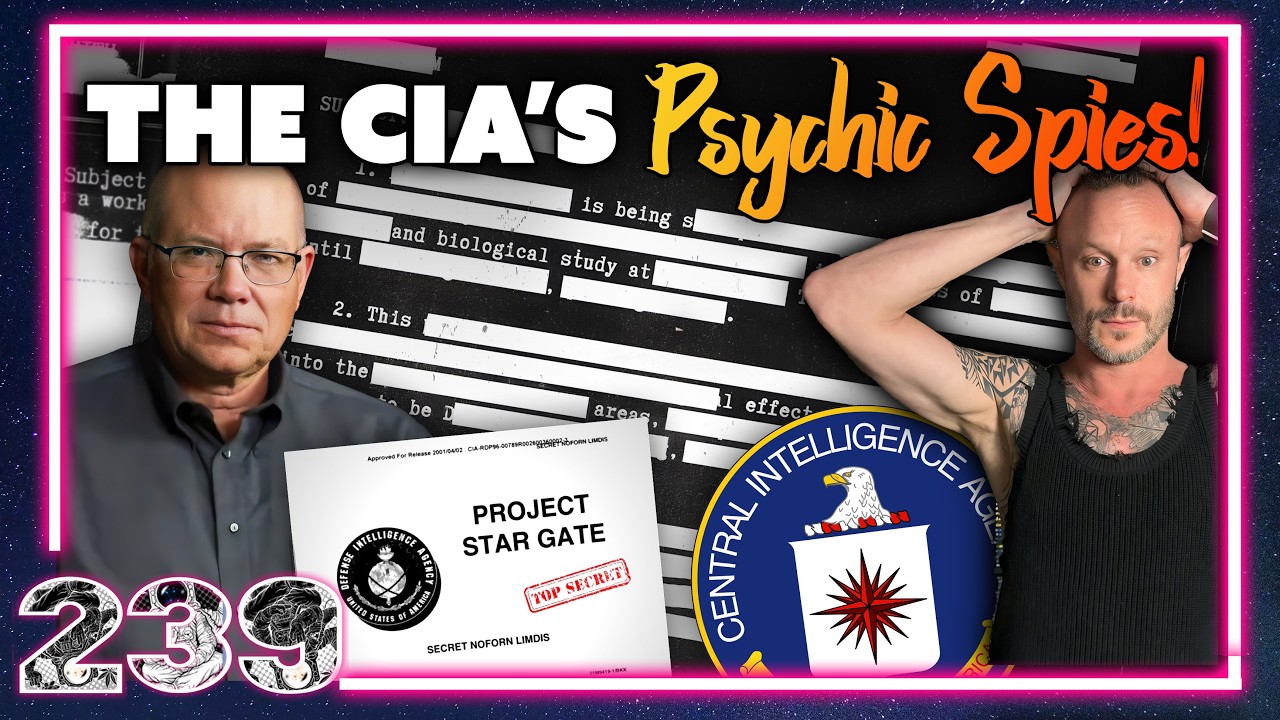 Confessions of a CIA Psychic Spy: Inside the Stargate Program | Dr. Paul Smith Podcast