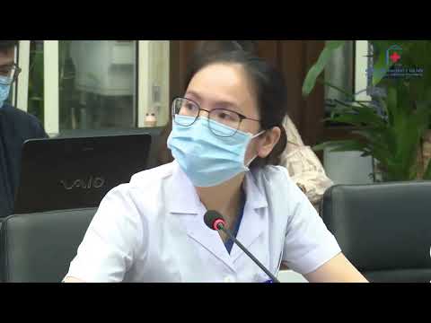 Hội chẩn bệnh nhân đau bụng I BV Đại học Y Hà Nội