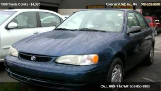 1999 Toyota Corolla VE - for sale in Worcester, MA 01605