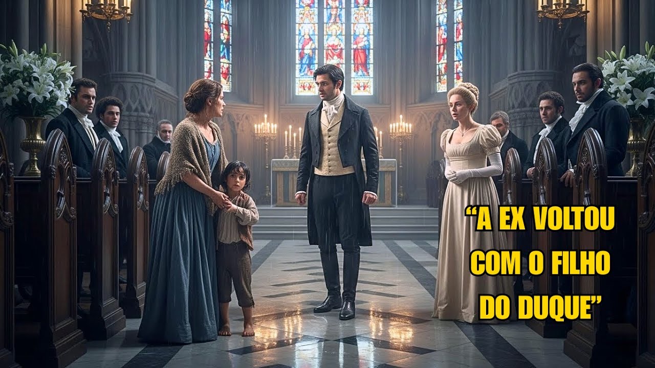 O Duque ia se CASAR... até que a ex apareceu com o FILHO BASTARDO!