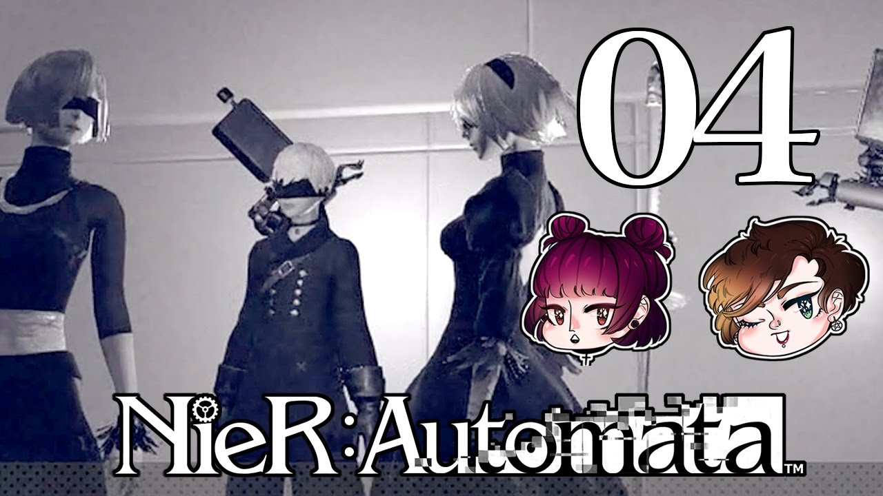 Nier Automata characters – playable and NPCs