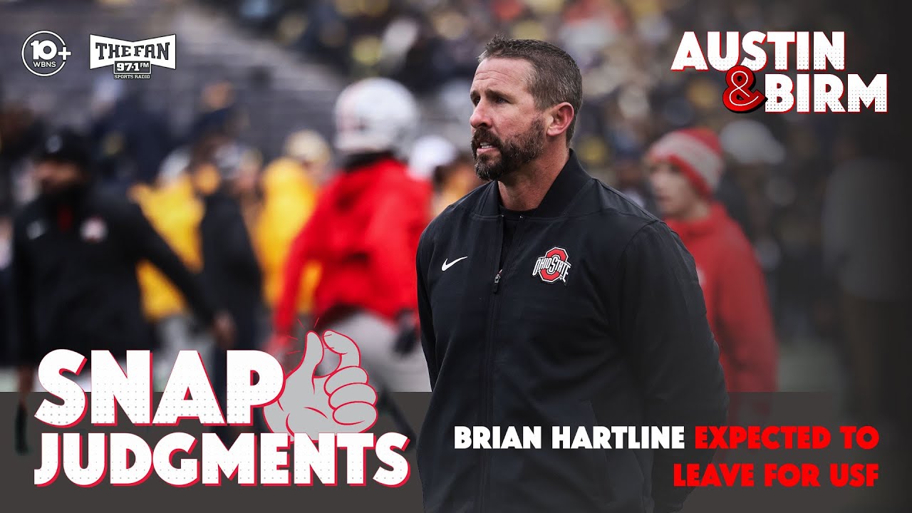 Snap Judgments: Ohio State expected to lose offensive coordinator Brian Hartline to South Florida