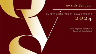 2024 Outstanding Vocational Student Banquet