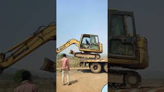 l&t Komatsu PC 71 Teller Loading