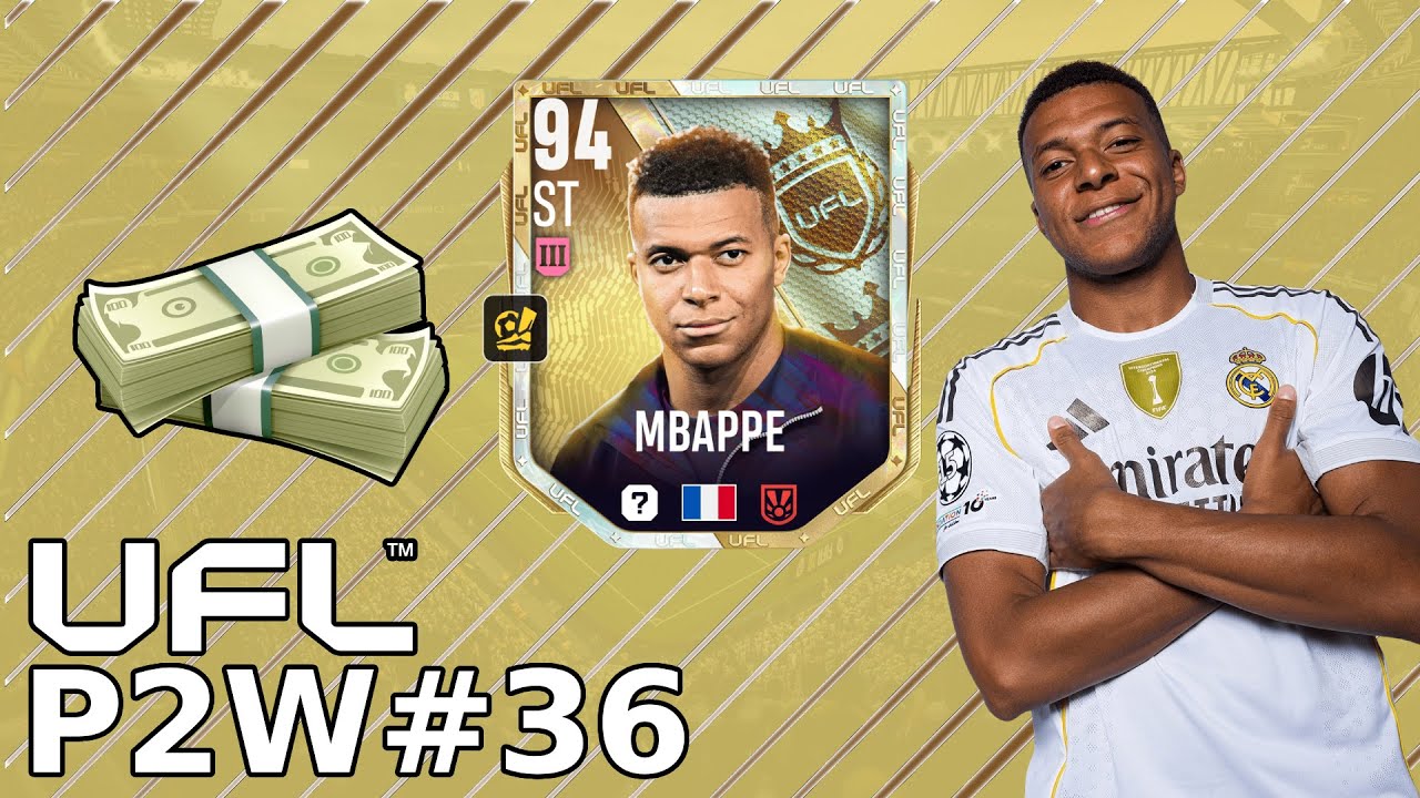 ПОВЫШЕНИЕ ДО ЗОЛОТОГО УРОВНЯ 3 | UFL P2W#36