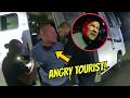 Canadian Tourist With No Leg Fights Key West Police | Bodycam Zone