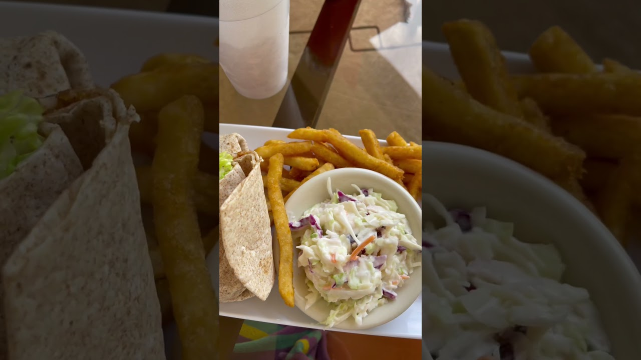 Our lunch at Timber Greens Country Club