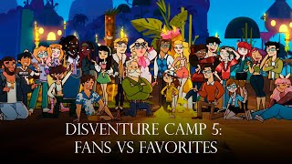 Disventure Camp 5 Fans Vs Favorites Opening - Cover