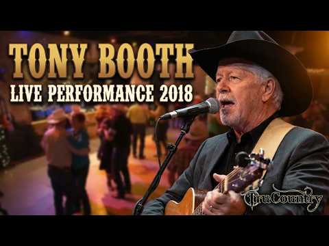 Tony Booth Close Up The Honky Tonks | TruCountry Live Performance
