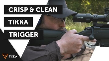 Crisp Tikka trigger with Nate Hosie