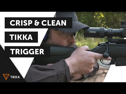 Crisp Tikka trigger with Nate Hosie