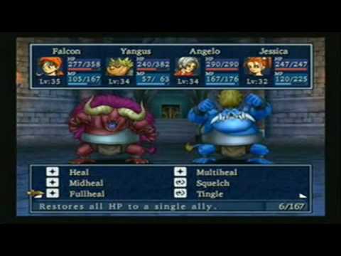 Dragon Quest VIII Stream - Red Horn & Blue Fang Pa...