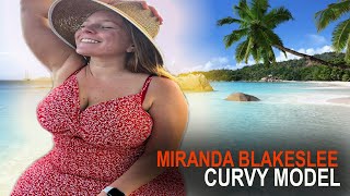 MIRANDA BLAKESLEE 🇺🇸 Biography, Wiki, Brand Ambassador, Age, Facts, Height, Weight, Lifestyle