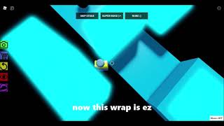 The Impossible Obby - Blue stages