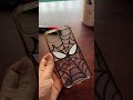 DIY spiderman case #art #spiderman #phonecase