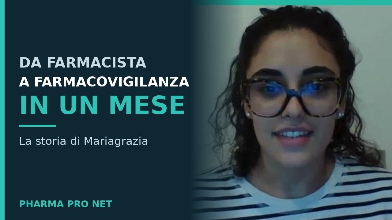 Mariagrazia: Drug Safety Officer in Adienne