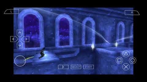 Prince of Persia : Forgotten Sands (PSP) Gameplay - Part II - Ethereal World