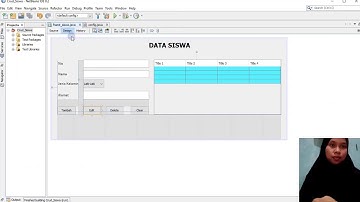 Membuat Aplikasi Crud Data Siswa | Pemrograma Java